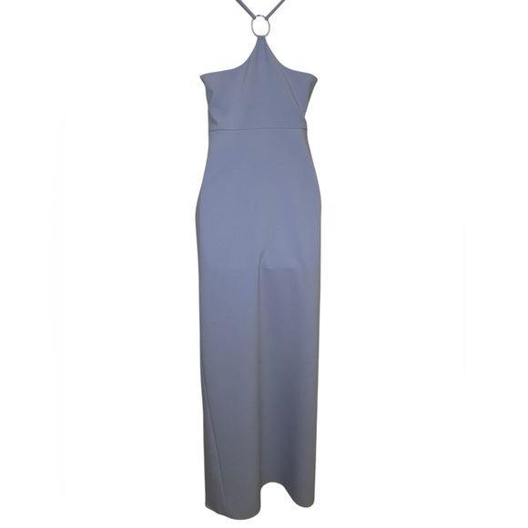 Likely Sammy Lavender Racerback Gown Size 4 - Picture 4 of 9